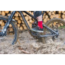 Носки водонепроницаемые DEXSHELL Ultralite Bamboo Sock Black-Pink DS643P, размер S DS643PS