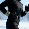 Водонепроницаемые перчатки DEXSHELL ULTRA THIN RUNNING GLOVES черный/серый/зеленый XL DG12603BYSXL